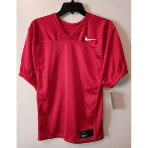 Nike Youth Sz L Football Red Practice Jersey NWT‎ Active Sports